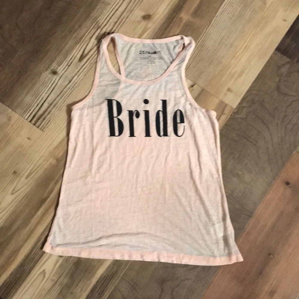 [2/15 or 4/25] Light Pink Bride Tank 👰🏼